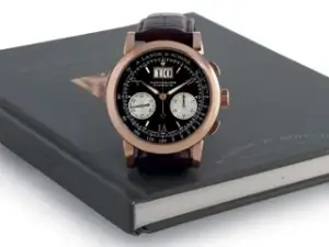 A. Lange & Söhne A. Lange & Söhne Datograph 403.031 39mm Rose gold Black