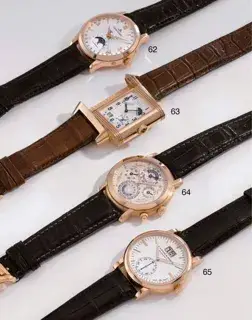A. Lange & Söhne A. Lange & Söhne Langematik 37mm Rose gold Silver