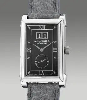 A. Lange & Söhne A. Lange & Söhne Cabaret 107.035 26mm Platinum