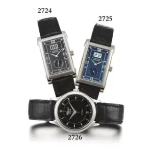 A. Lange & Söhne A. Lange & Söhne Cabaret 36mm White gold Blue