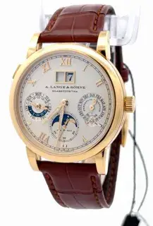A. Lange & Söhne A. Lange & Söhne Langematik 310.021 38.5mm Yellow gold Champagne