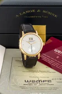A. Lange & Söhne A. Lange & Söhne Saxonia 315.032 37mm Rose gold Silver