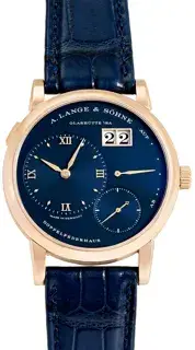 A. Lange & Söhne A. Lange & Söhne Lange 1 191.063 38.5mm Rose gold Blue