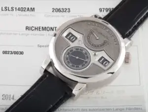 A. Lange & Söhne A. Lange & Söhne ZEITWERK HANDWERKSKUNST 41.9mm Platinum and White gold White