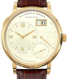 A. Lange & Söhne A. Lange & Söhne Grand Lange 1 117.032 41mm Rose gold Silver