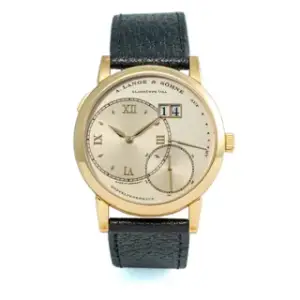 A. Lange & Söhne A. Lange & Söhne Grand Lange 1 115.022 44mm Yellow gold Champagne