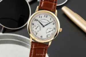 A. Lange & Söhne A. Lange & Söhne 1815 221.021 36mm Yellow gold Silver