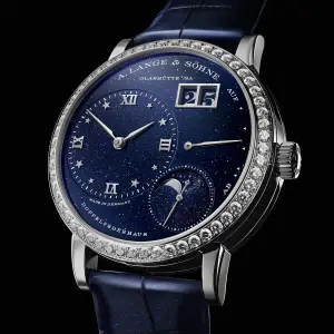 A. Lange & Söhne Little Lange 1 Moon Phase Gold Flux