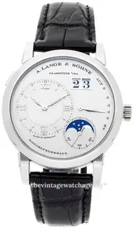 A. Lange & Söhne A. Lange & Söhne Lange 1 109.025 38.5mm Platinum Silver