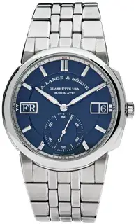 A. Lange & Söhne A. Lange & Söhne Odysseus 363.179 41mm Stainless steel Dark Blue
