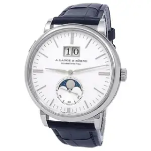 A. Lange & Söhne A. Lange & Söhne Saxonia 384.026 40mm White gold Silver