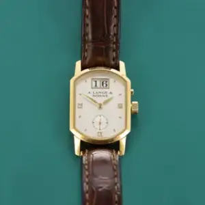 A. Lange & Söhne A. Lange & Söhne Arkade 103.021 22mm Yellow gold Champagne