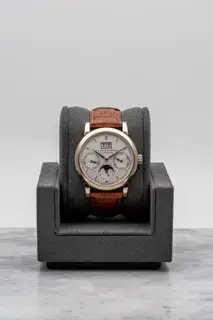 A. Lange & Söhne A. Lange & Söhne Saxonia 330.032 38.5mm Rose gold Silver