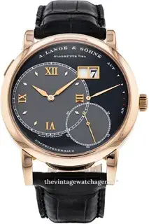 A. Lange & Söhne A. Lange & Söhne Grand Lange 1 115.031 42mm Rose gold Black