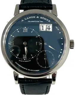 A. Lange & Söhne A. Lange & Söhne Grand Lange 1 117.028 41mm White gold Black