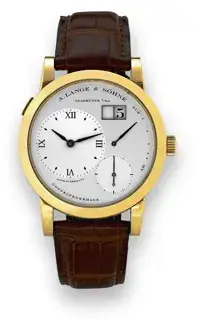 A. Lange & Söhne A. Lange & Söhne Lange 1 101.022 38mm Yellow gold Silver