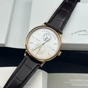 A. Lange & Söhne A. Lange & Söhne SaxoniaDual Time