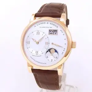 A. Lange & Söhne A. Lange & Söhne Lange 1 192.032 38.5mm Rose gold Silver