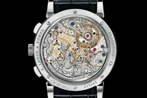 A. Lange & Söhne 1815 Chronograph Black Pulsometer Dial