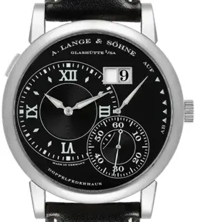 A. Lange & Söhne A. Lange & Söhne Grand Lange 1 115.029 42mm White gold Black