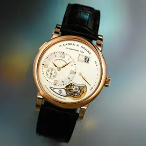 A. Lange & Söhne A. Lange & Söhne Lange 1 39mm Rose gold Silver