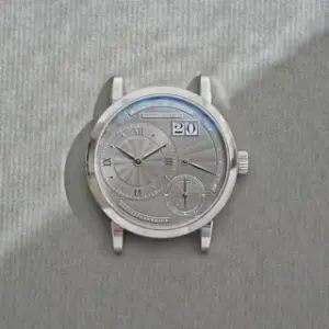 A. Lange & Söhne A. Lange & Söhne Lange 1 181.038 37mm White gold Gray