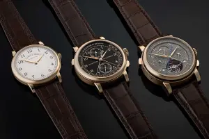 A. Lange & Söhne 1815 Thin Honeygold “Homage to F. A. Lange