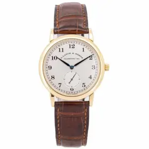 A. Lange & Söhne A. Lange & Söhne 1815206.021 18K Gold Handaufzug