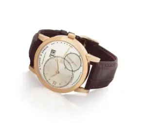 A. Lange & Söhne A. Lange & Söhne Grand Lange 1 115.032 42mm Rose gold Silver
