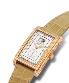 A. Lange & Söhne A. Lange & Söhne Cabaret 28mm Rose gold and Diamond White