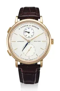 A. Lange & Söhne A. Lange & Söhne Saxonia 40mm 18k rose gold Silver