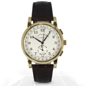 A. Lange & Söhne A. Lange & Söhne 1815 245.021 38.5mm Yellow gold Silver