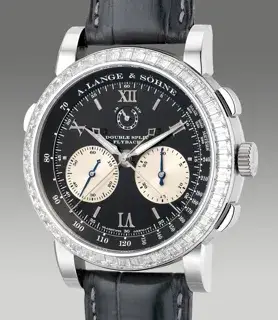 A. Lange & Söhne A. Lange & Söhne Double Split 824.035 43mm Platinum Black