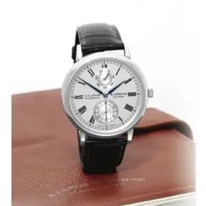 A. Lange & Söhne A. Lange & Söhne Langematik 40.5mm Platinum Silver