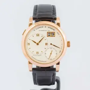 A. Lange & Söhne A. Lange & Söhne Lange 1
Silver Dial Rose Gold 38.5mm (101.032)