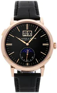 A. Lange & Söhne A. Lange & Söhne Saxonia 384.031 40mm Rose gold Black