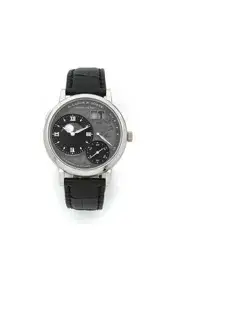 A. Lange & Söhne A. Lange & Söhne Grand Lange 1 117.035 38.5mm Platinum Black