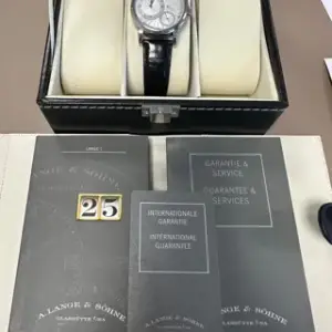 A. Lange & Söhne A. Lange & Söhne Lange 1 110.030 White gold White