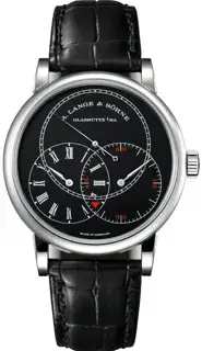 A. Lange & Söhne A. Lange & Söhne Richard Lange 252.029 39.9mm White gold Black