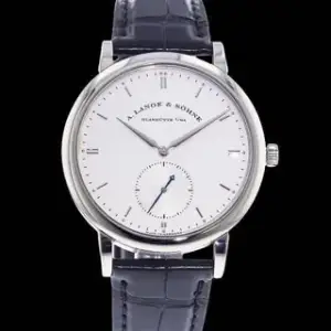 A. Lange & Söhne A. Lange & Söhne Saxonia 40mm White gold White