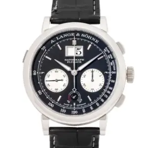 A. Lange & Söhne A. Lange & Söhne Datograph 405.035 41mm Platinum Black