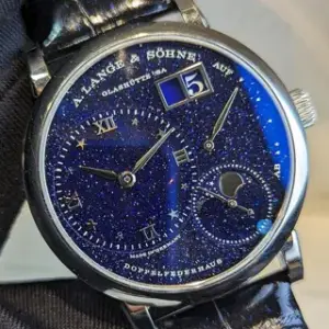 A. Lange & Söhne A. Lange & Söhne Lange 1 182.086 37mm White gold Blue
