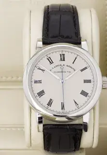A. Lange & Söhne A. Lange & Söhne Richard Lange 232.025 40mm Platinum Silver