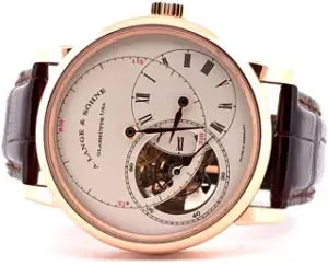A. Lange & Söhne A. Lange & Söhne Richard Lange 760.032F 42mm Rose gold Silver