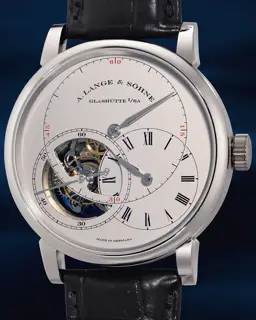 A. Lange & Söhne A. Lange & Söhne Richard Lange 760.025 41.9mm Platinum Silver