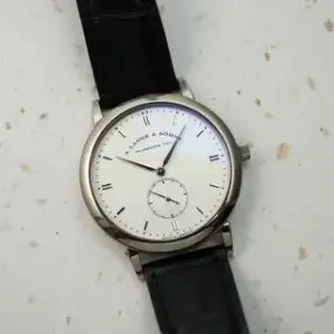 A. Lange & Söhne A. Lange & Söhne Saxonia 215.026 37mm White gold Silver