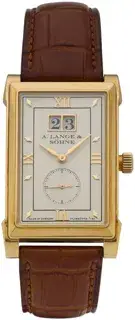 A. Lange & Söhne A. Lange & Söhne Cabaret 107.021 27mm Yellow gold Champagne