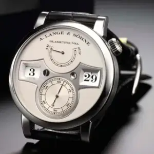 A. Lange & Söhne A. Lange & Söhne Lange Zeitwerk 42mm Platinum Silver