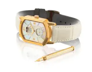 A. Lange & Söhne A. Lange & Söhne Grand Arkade 106.044 29mm Yellow gold White