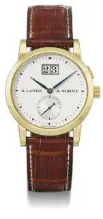 A. Lange & Söhne A. Lange & Söhne Saxonia 102.002 34mm Yellow gold Silver